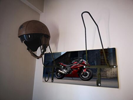 Motosiklet Kask Askısı, Motor Kask Askısı, YAMAHAX2V1