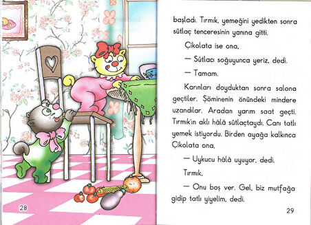 3.Sınıf Okumayı Sevdiren Renkli Resimli Hikayeler 7 - 10 Kitap