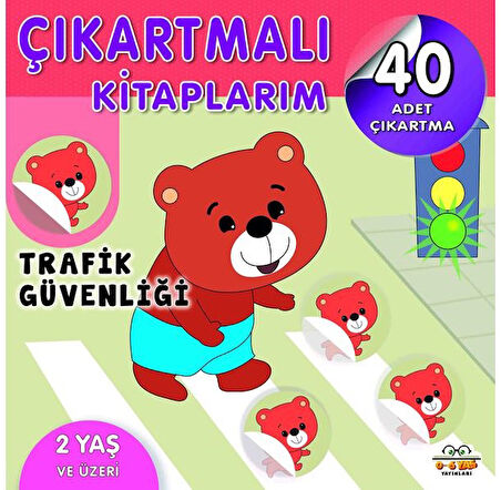 2 Yaş ve Üzeri Çıkartmalı Kitaplarım Seti (6 Kitap)