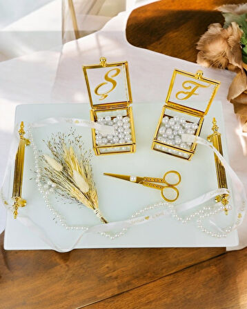 Promise Beyaz Söz Tepsisi 