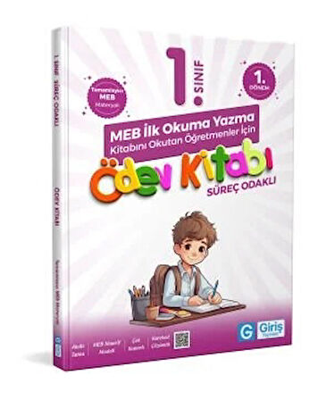 1.Sınıf ANETİL İlk Okuma Dizisi + Ödev Kitabı + Oku max Hediyeli