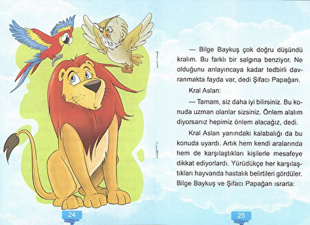 3.Sınıf Okumayı Sevdiren Renkli Resimli Hikayeler 4 - 10 Kitap