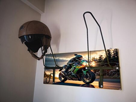 Motosiklet Kask Askısı, Motor Kask Askısı, kawasakıx2v11