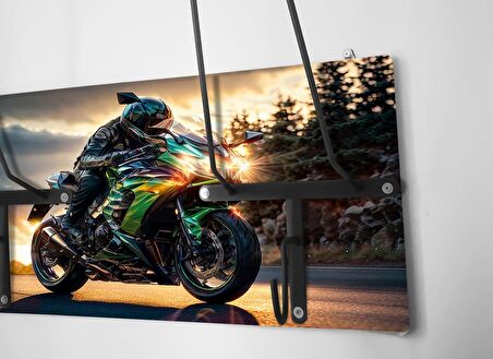 Motosiklet Kask Askısı, Motor Kask Askısı, kawasakıx2v11