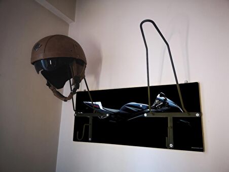 Motosiklet Kask Askısı, Motor Kask Askısı, suzukıx2v2
