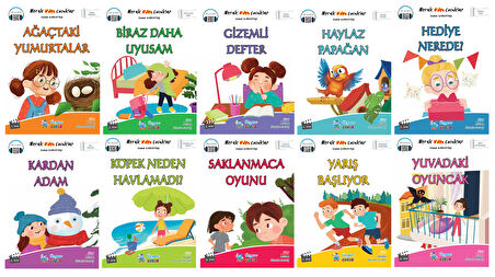 2.Sınıf Merak Eden Çocuklar Hikaye Seti (32 Sayfa) - 10 Kitap