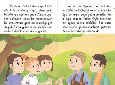 3.Sınıf Okumayı Sevdiren Renkli Resimli Hikayeler 5 - 10 Kitap