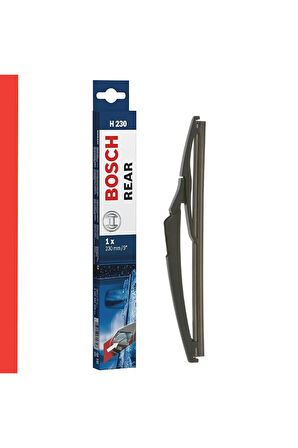 BMW X3 E83 2004-2010 Bosch Aerotwin Rear Arka Silesek