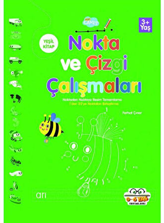 3 Yaş Üzeri Nokta ve Çizgi Çalışmaları Seti