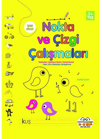 3 Yaş Üzeri Nokta ve Çizgi Çalışmaları Seti