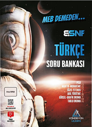 8.Sınıf Sempatik Türkçe Soru Bankası + 36 Haftalık Kazanım Denemeleri Seti 2025-2026