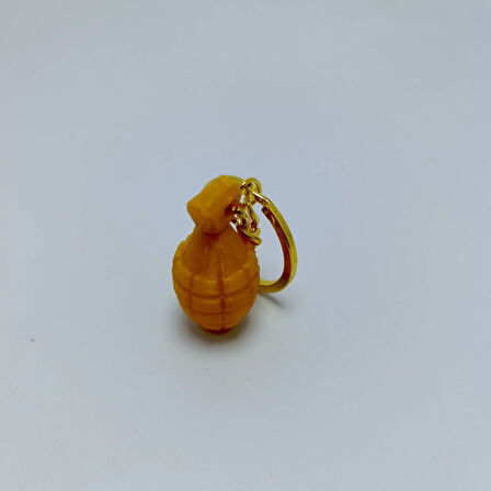 El Bombası -  Gold Anahtarlık