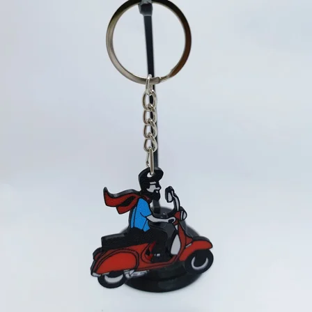 Atkılı Motorcu -Mavi -  Anatharlık