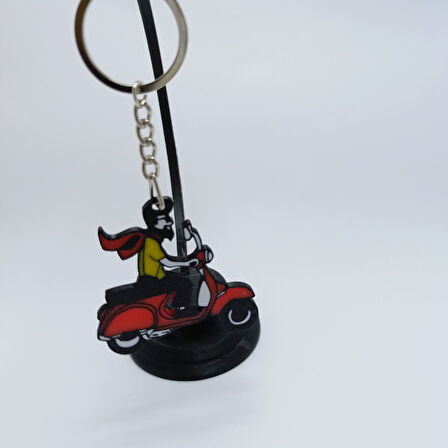 Atkılı Motorcu -Sarı -  Anatharlık