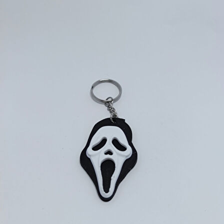 Çığlık Maske Anahtarlık