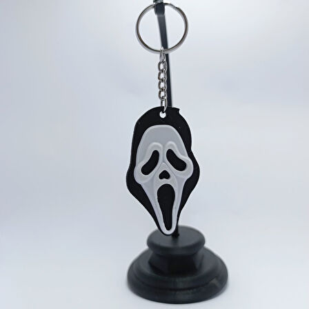 Çığlık Maske Anahtarlık