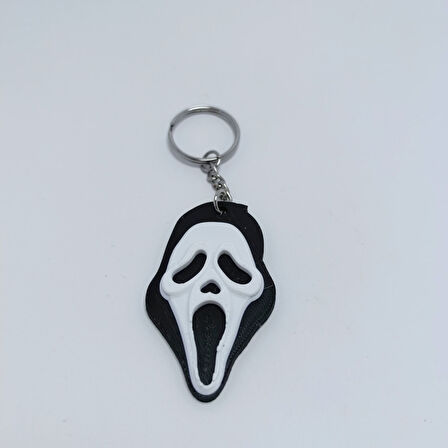 Çığlık Maske Anahtarlık