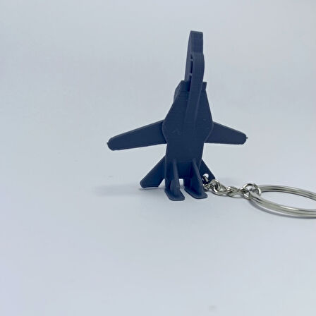 F 16 Uçak - Açılır Kanatlı - Anahtarlık