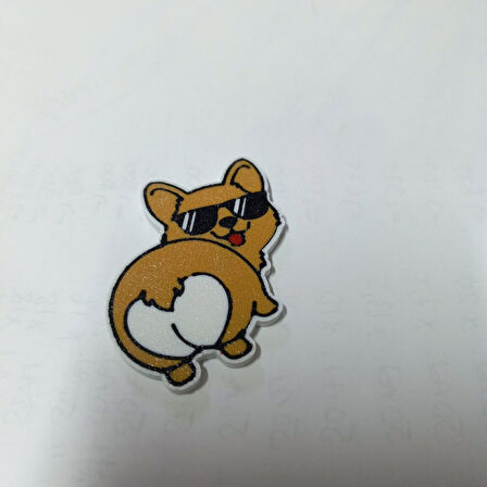 Gözlüklü Gorgi -Magnet