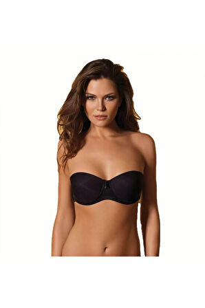 Kadın Renkli Straplez Sütyen 3'lü