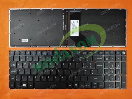 Acer Aspire A715-71 A715-71G Klavye Siyah Türkçe Işıklı