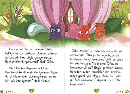 2.Sınıf Okumayı Sevdiren Renkli Resimli Hikayeler 5 - 10 Kitap