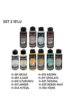 Hybrid Multisurface 120ml 10'lu Set(2)