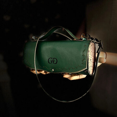 Hakiki Deri, El Yapımı Kadın Çanta, Kadın Cüzdan Larissa v140