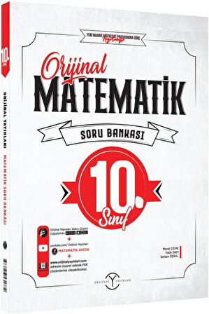 Orijinal Yayınları 10. Sınıf Orijinal Matematik Soru Bankası Paragraf 2 Deneme Hediye