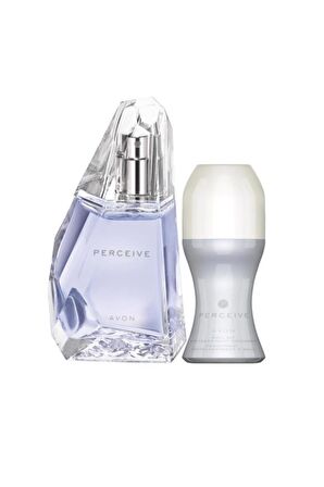 Perceive Kadın Parfüm Edp 50 Ml Ve Roll on Set