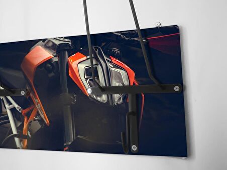 Motosiklet Kask Askısı, Motor Kask Askısı, Kask Askılığı KTMX2V4