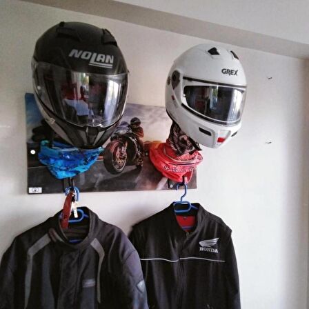 Motosiklet Kask Askısı, Motor Kask Askısı, Bajaj, Gogo,  GG39
