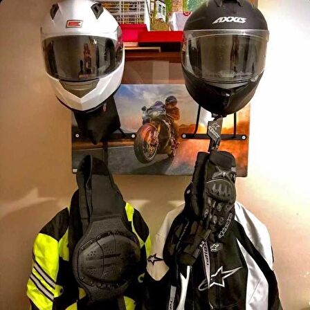 Motosiklet Kask Askısı, Motor Kask Askısı, Bajaj, Gogo,  GG39