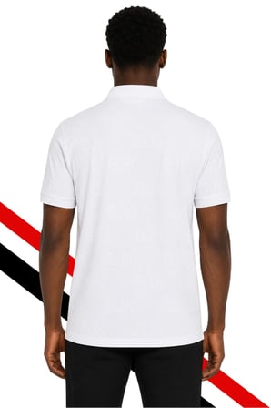 BEŞİKTAŞ ORİJİNAL LİSANSLI BEYAZ POLO T-SHİRT