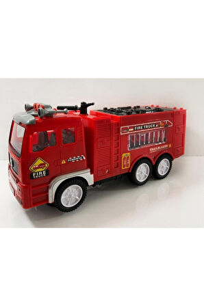 Oyuncak Itfaiye Arabası Sesli Ve Işıklı Itfaiye Arabası