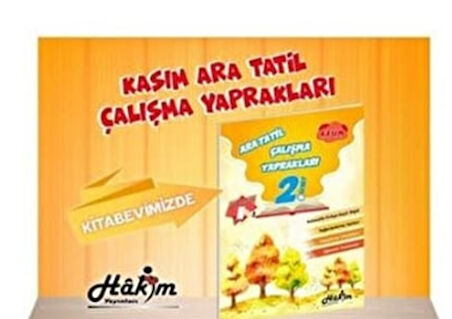 HAKİM 2.SINIF KASIM ARATATİL ÇALIŞMA YAPRAKLARI