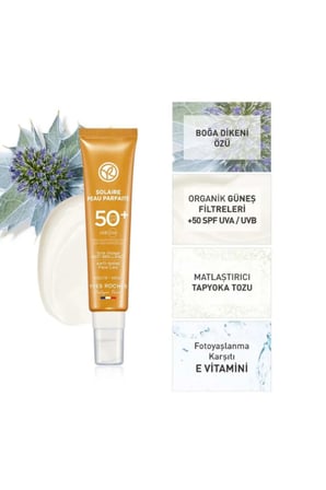 Karma Yağlı Ciltler İçin Micellar Makyaj Temizleme Suyu SPF 50+ Yüz Güneş Kremi Seti