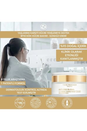 Günlük Nemlendirici Rutin Seti Yenileyici Yaşlanma Karşıtı Gündüz + Gece Kremi 2x50 ml