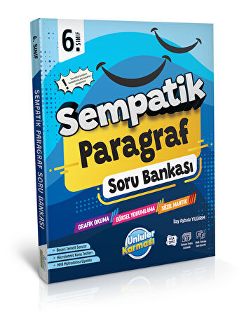 6.Sınıf Maarif Model Türkçe-Matematik-Paragraf Sempatik Soru Bankası Seti 2025-2026