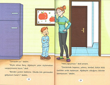 3.Sınıf Okumayı Sevdiren Renkli Resimli Hikayeler 14 - 10 Kitap