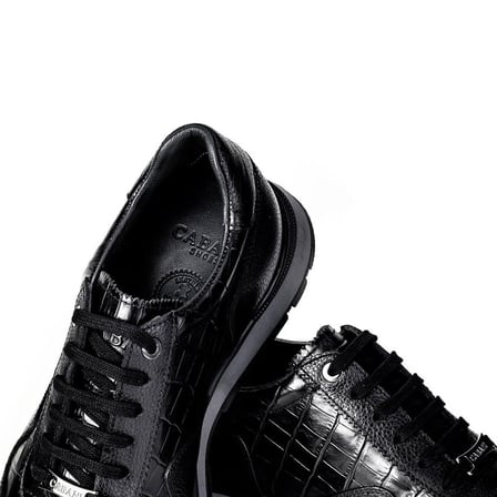Cabani Croco Baskılı Sneaker Erkek Ayakkabı  460M1