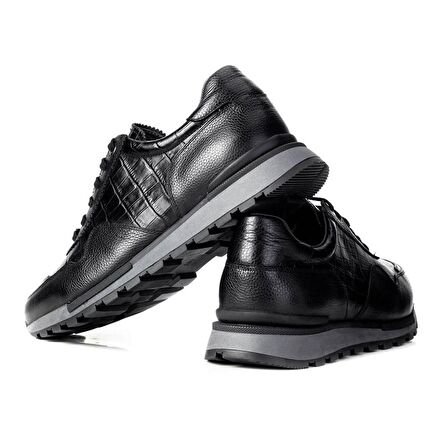 Cabani Croco Baskılı Sneaker Erkek Ayakkabı  460M1