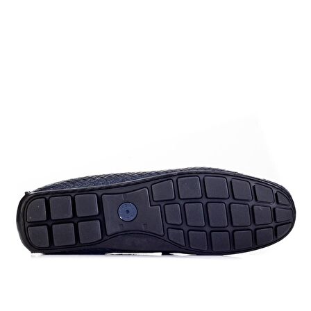Cabani Erkek Lazer Detaylı Loafer Günlük Ayakkabı 
