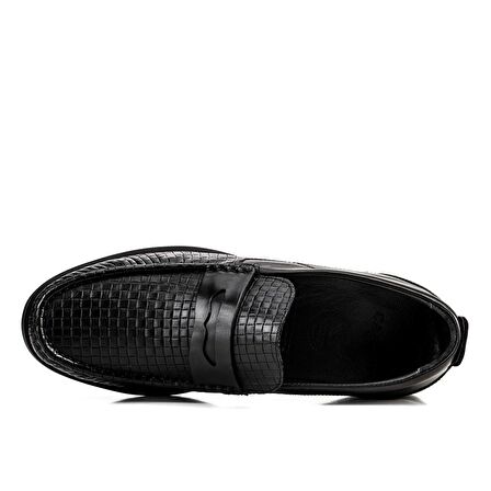 Cabani Gerçek Deri Baskılı Derili Makosen Günlük E