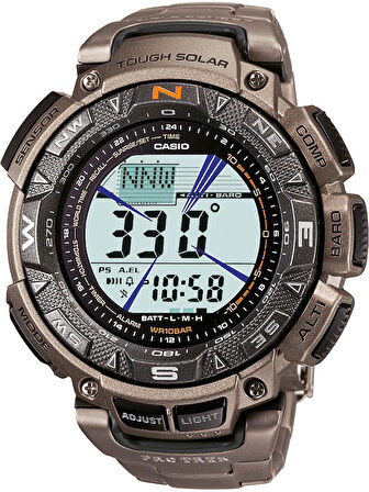 Casio PRG-40T PRG-240T Orijinal Titanyum Saat Kordonu