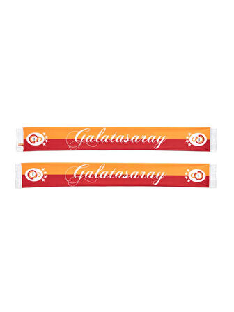 Galatasaray Orijinal 4 Yıldız Galatasaray Yazılı Atkı