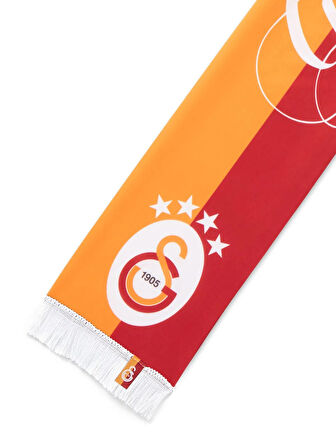 Galatasaray Orijinal 4 Yıldız Galatasaray Yazılı Atkı
