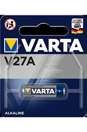 Varta V27a 12v Araba Kumanda Pili