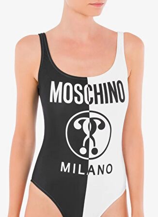 Moschino Siyah Kadın Mayo 241V2A4910