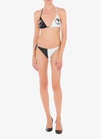 Moschino Siyah Kadın Bikini Üst 241V2A5714